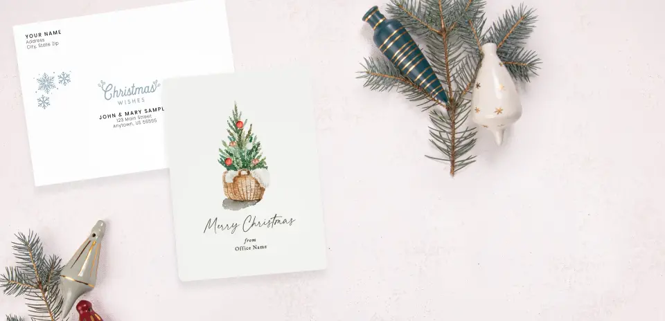 Save the Date Magnet with Optional Guest Addressing