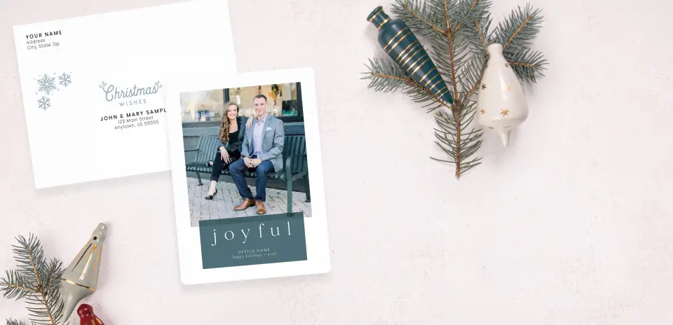 Save the Date Magnet with Optional Guest Addressing