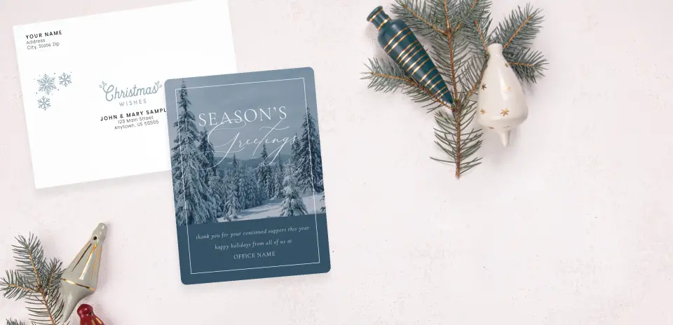 Save the Date Magnet with Optional Guest Addressing