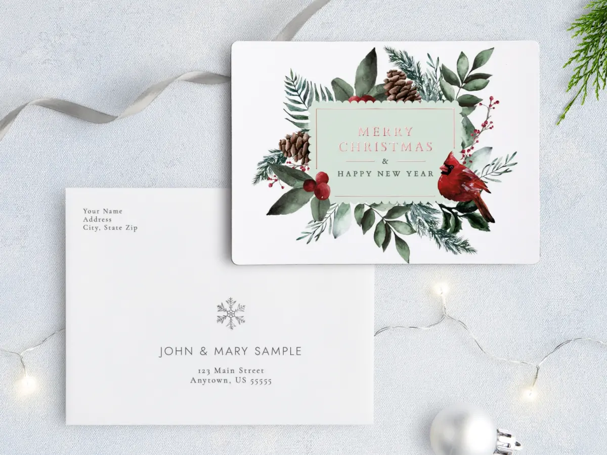 Front with Envelope Liner