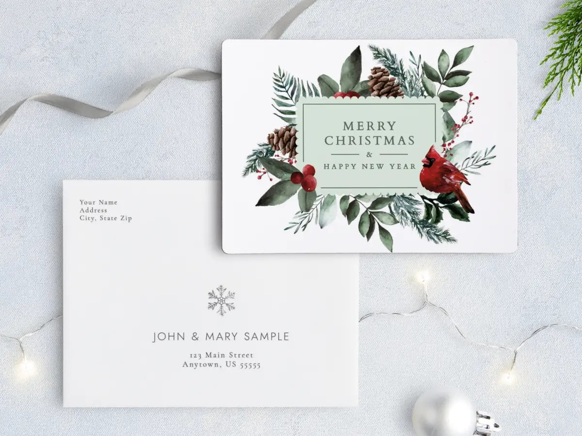 Front with Envelope Liner