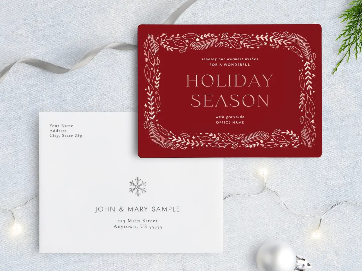 Front with Envelope Liner