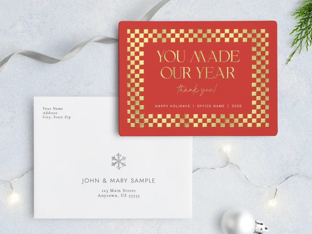 Front with Envelope Liner