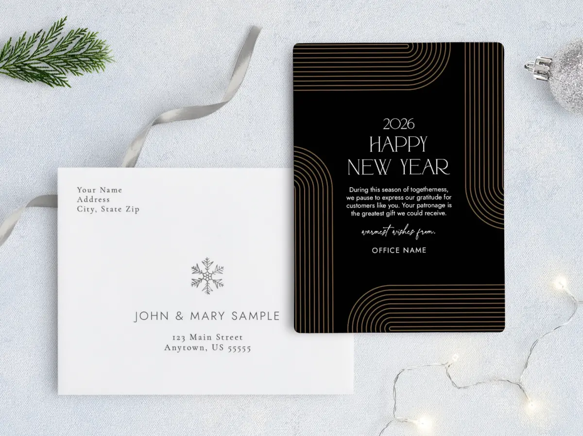 Front with Envelope Liner