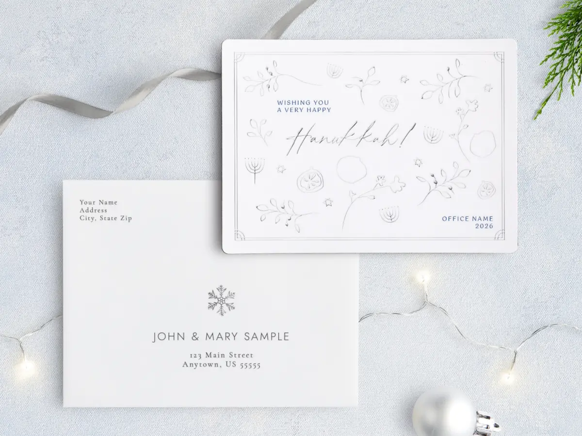 Front with Envelope Liner