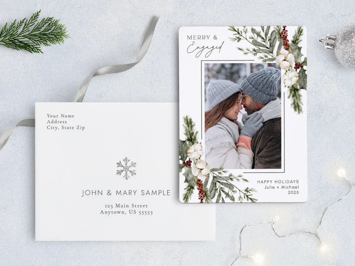 Front with Envelope Liner