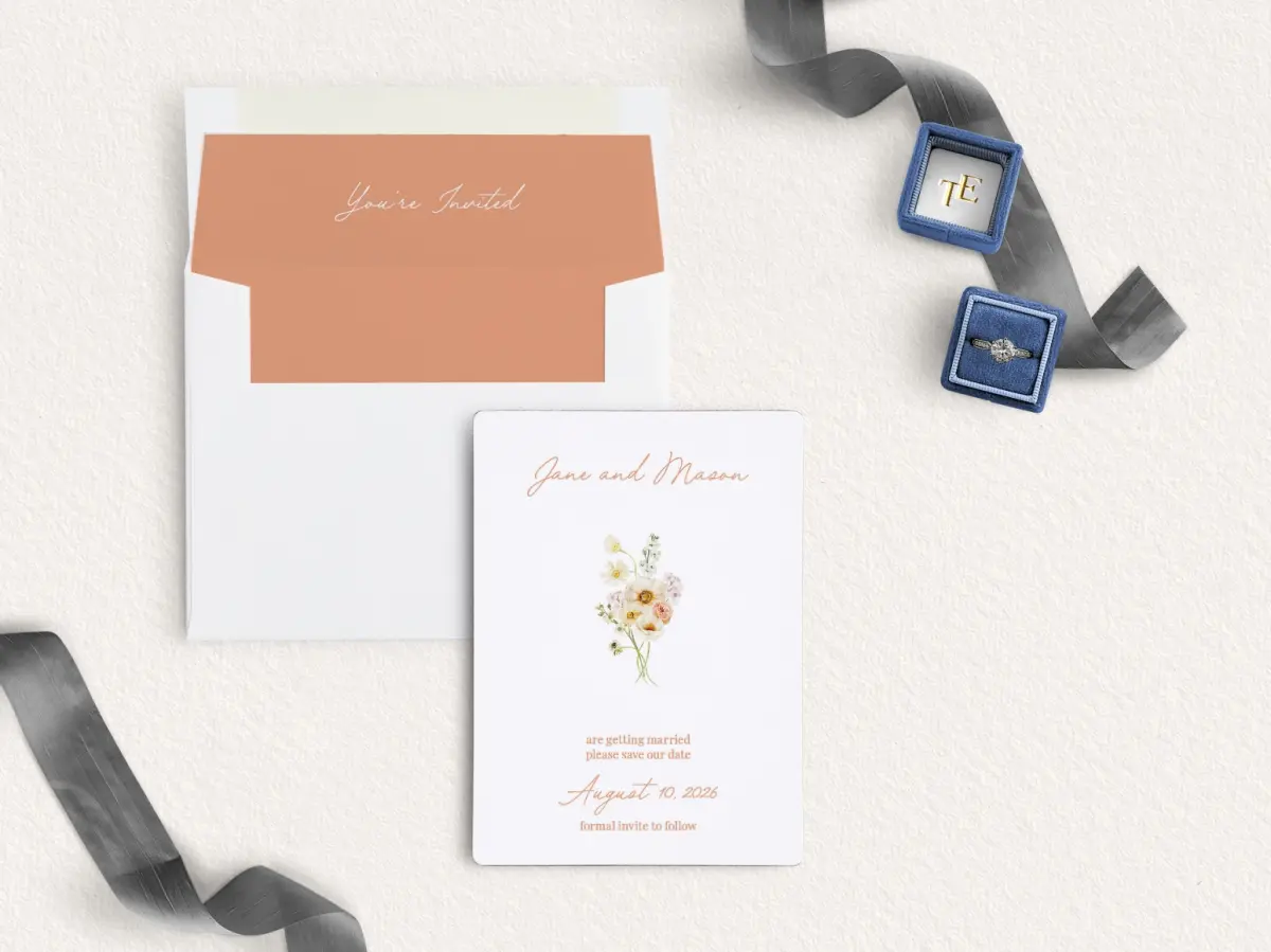 Front with Envelope Liner
