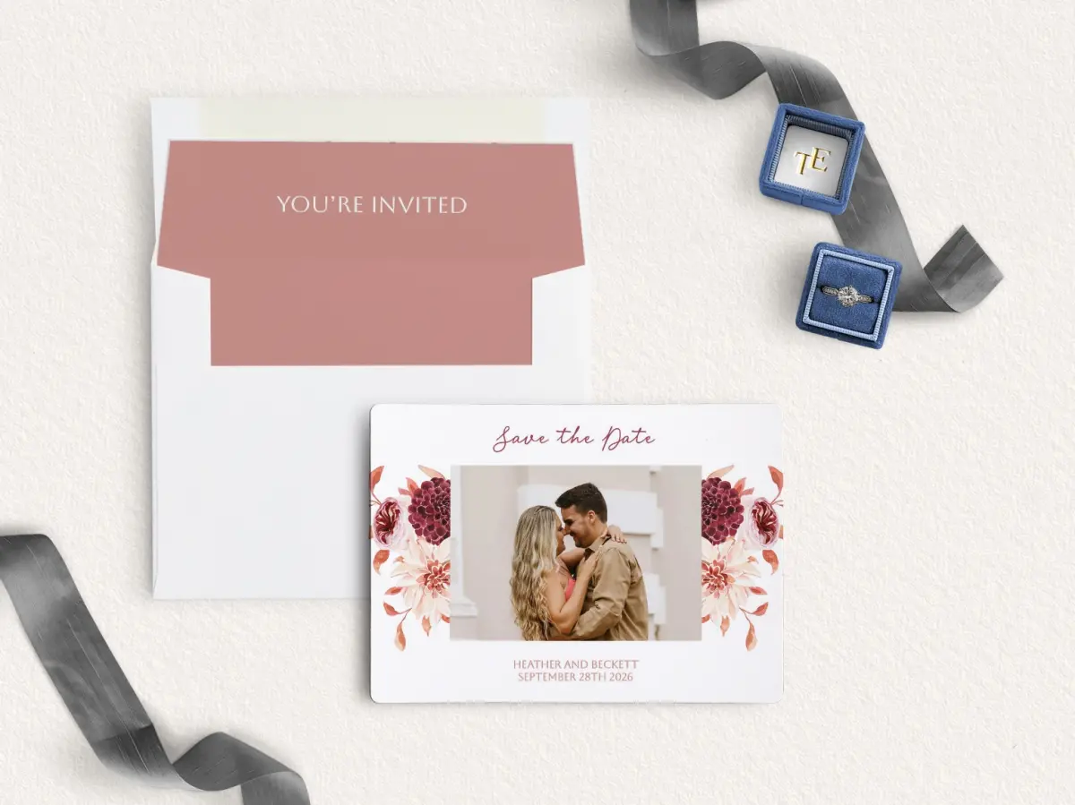 Front with Envelope Liner