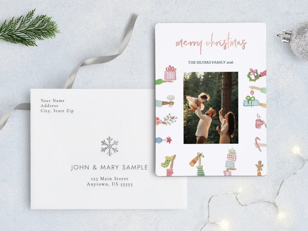Front with Envelope Liner