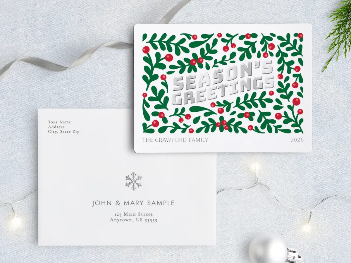 Front with Envelope Liner