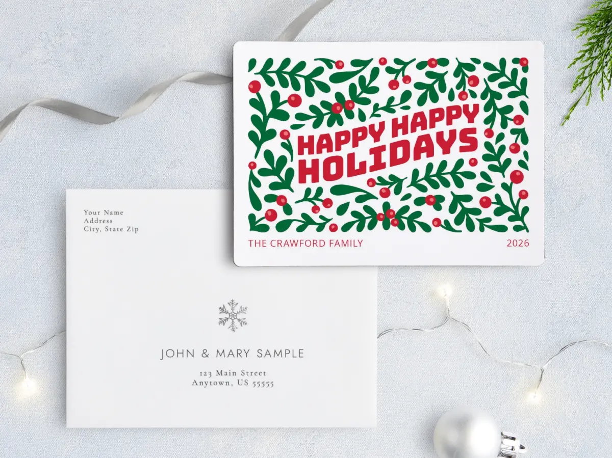 Front with Envelope Liner