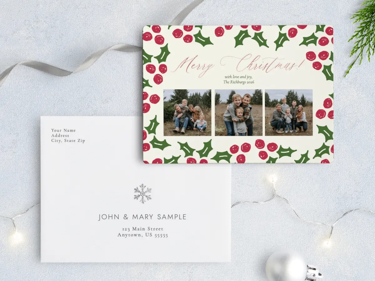 Front with Envelope Liner