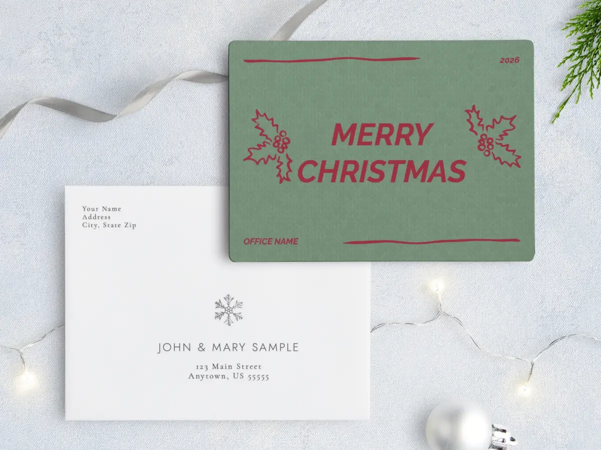 Front with Envelope Liner
