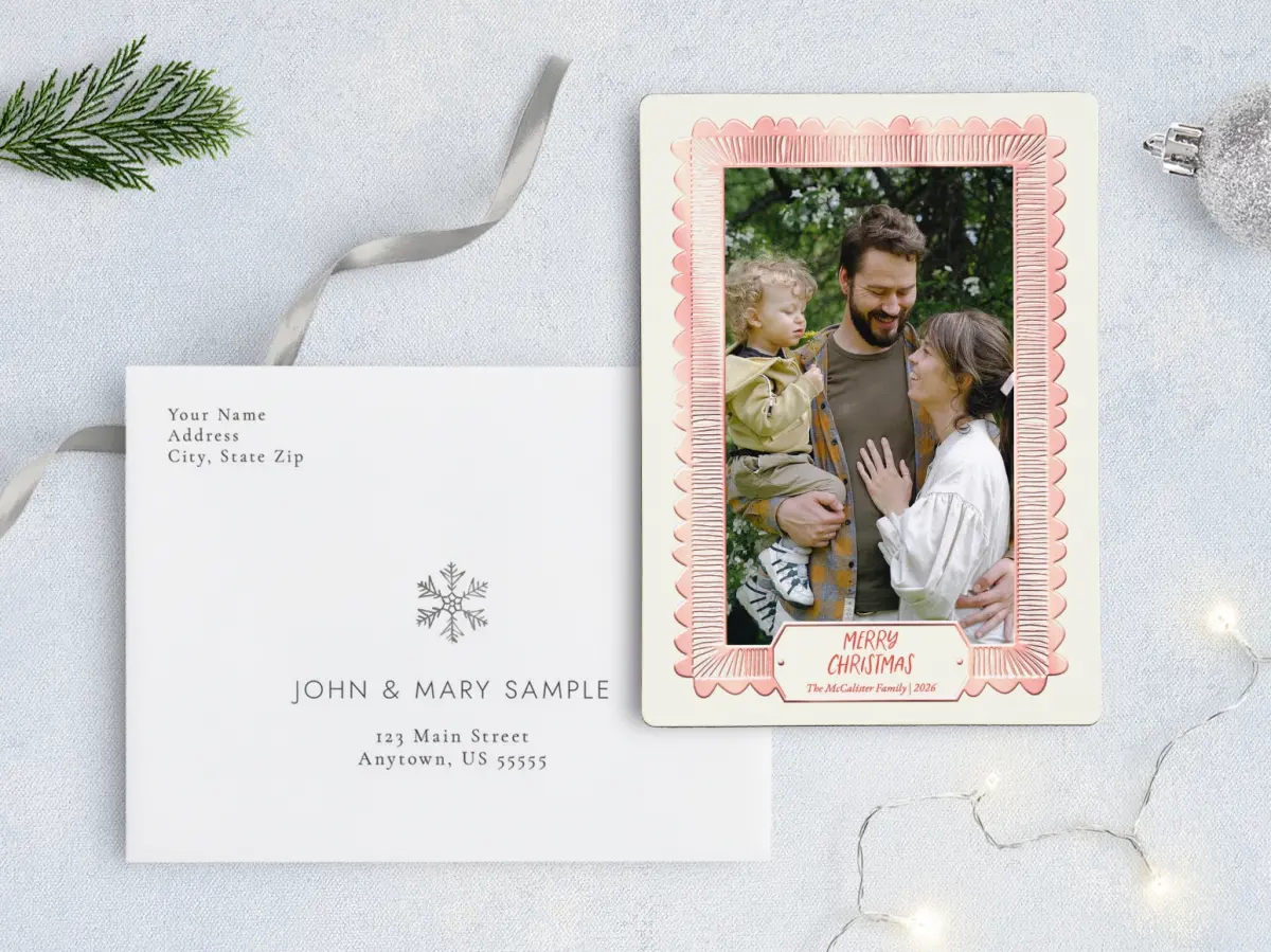 Front with Envelope Liner