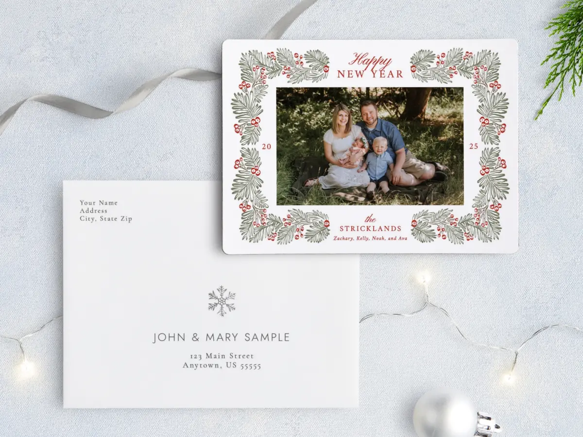 Front with Envelope Liner