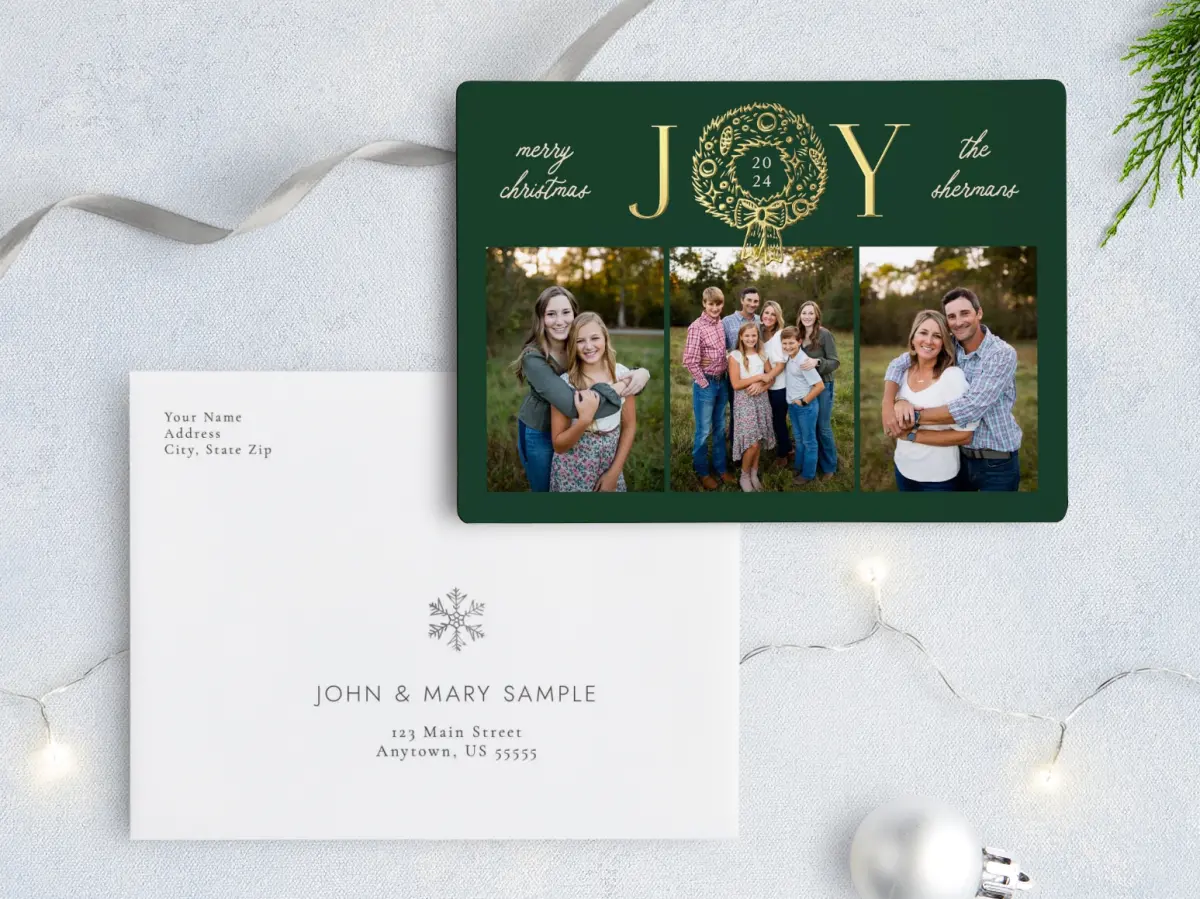 Front with Envelope Liner