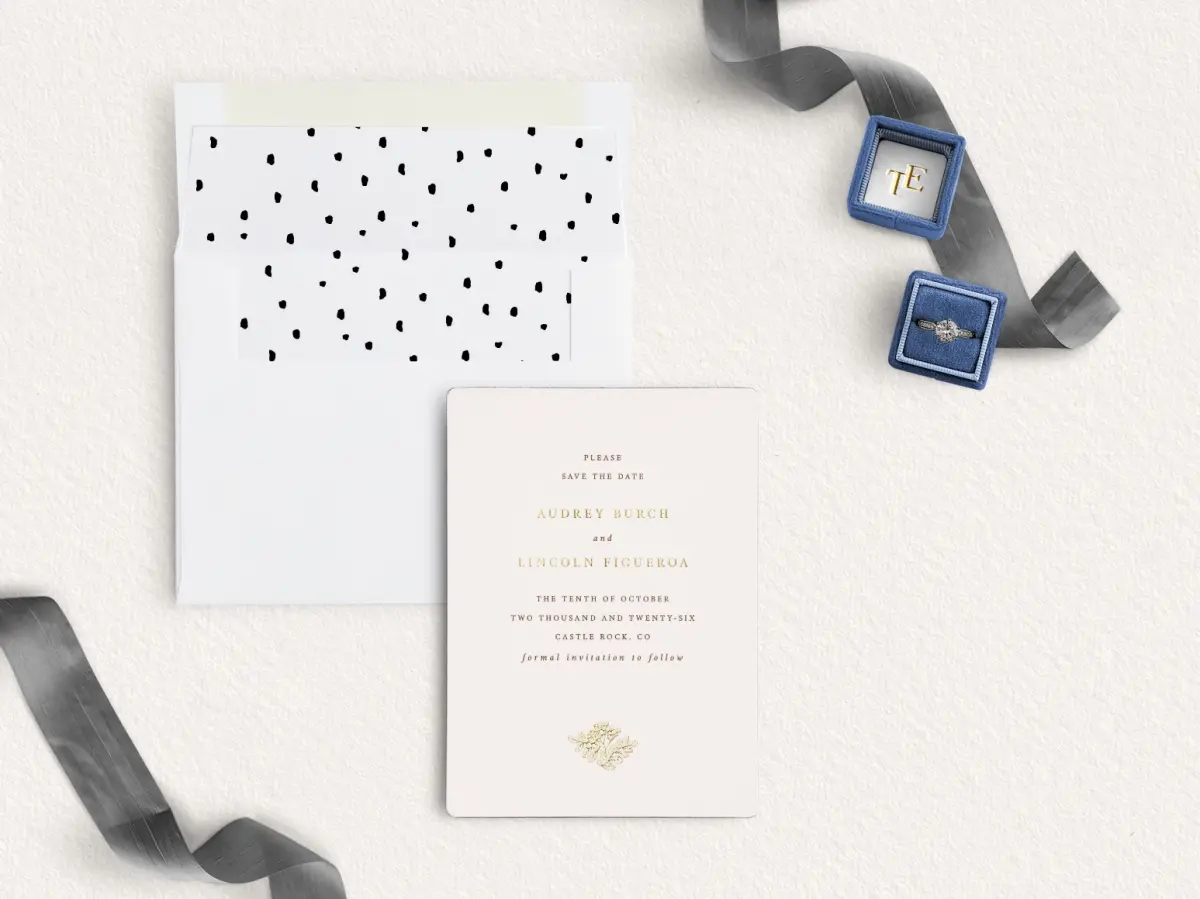 Front with Envelope Liner