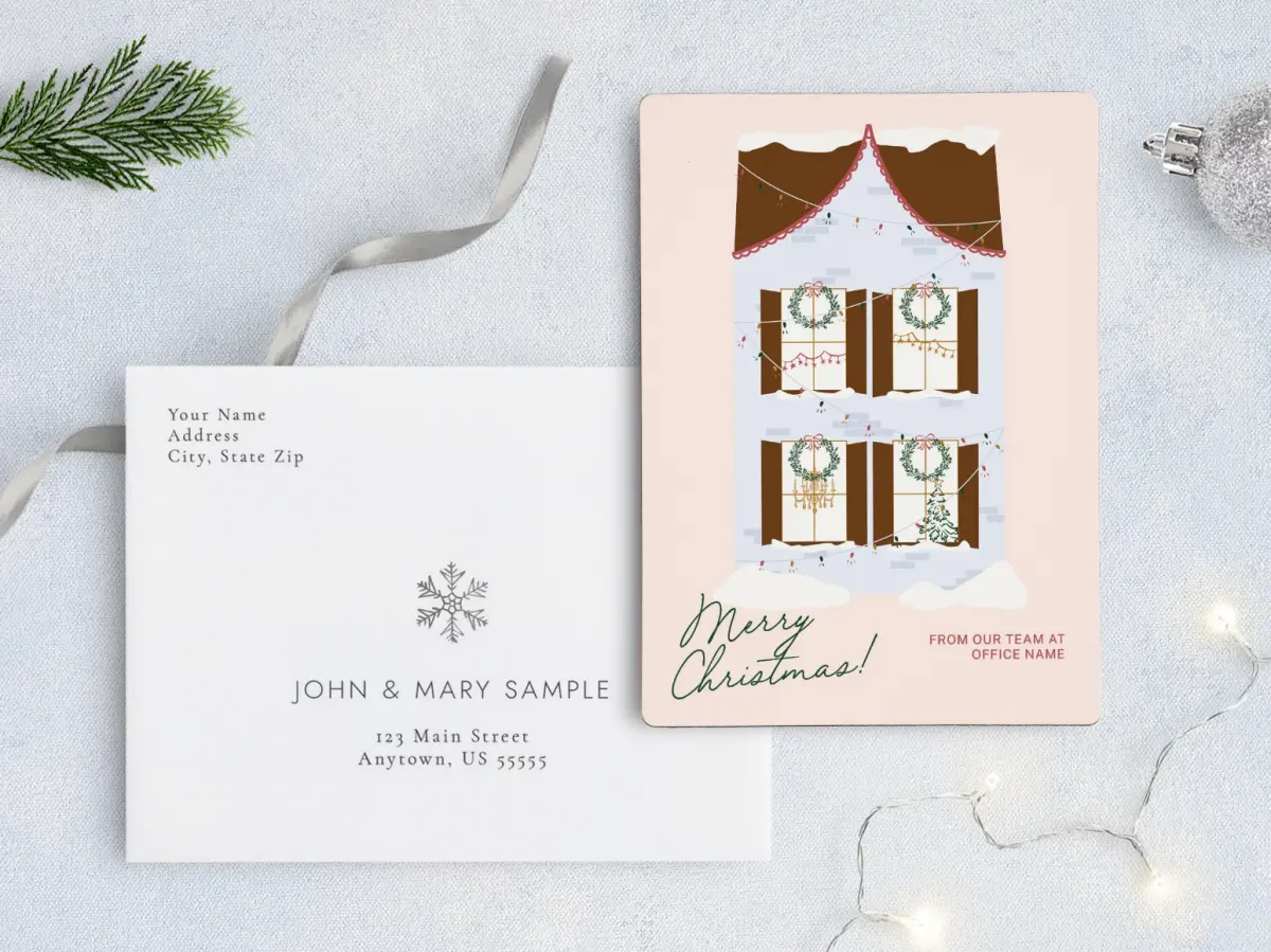 Front with Envelope Liner