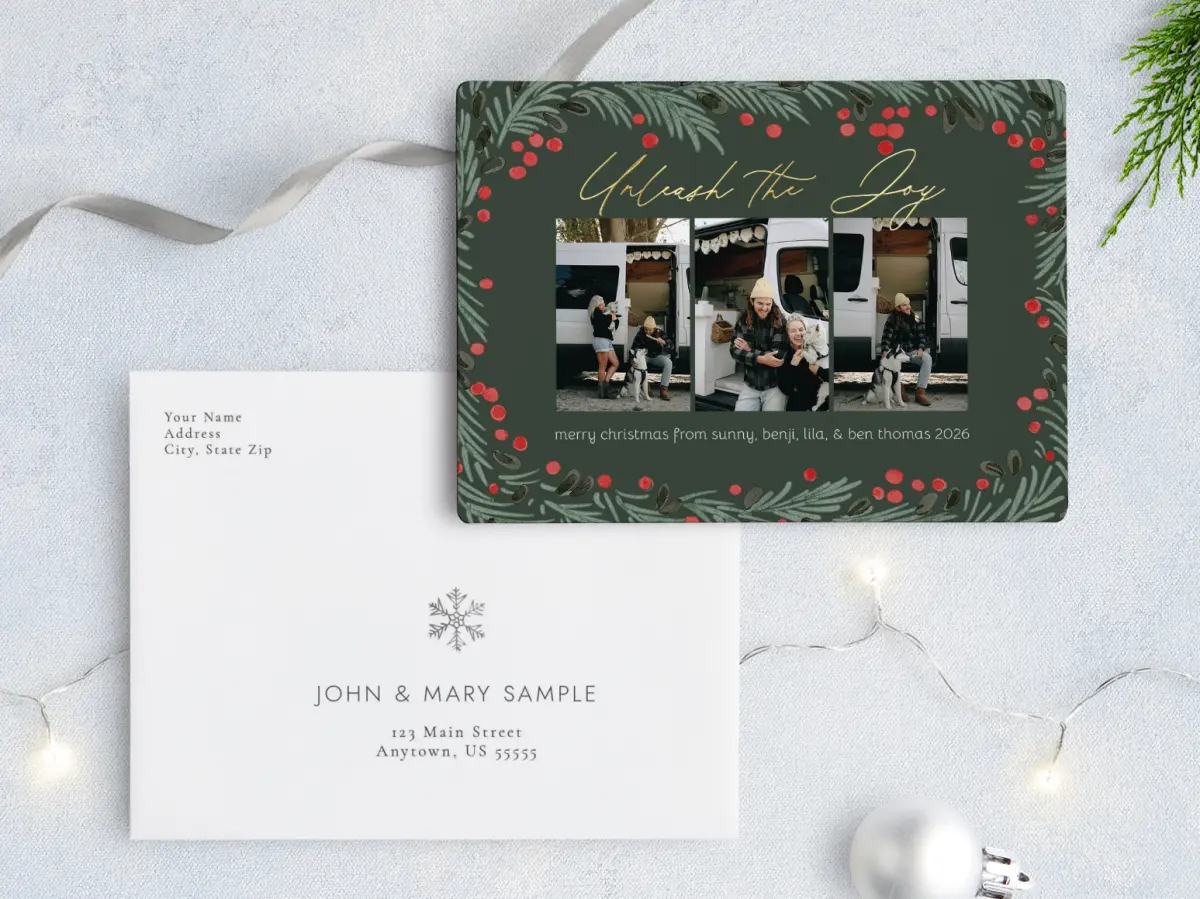 Front with Envelope Liner