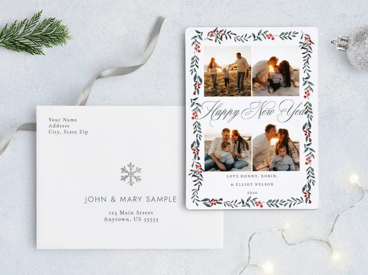 Front with Envelope Liner