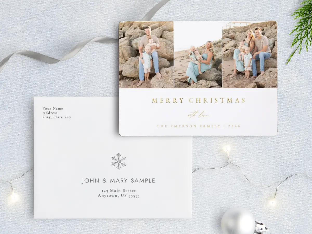 Front with Envelope Liner
