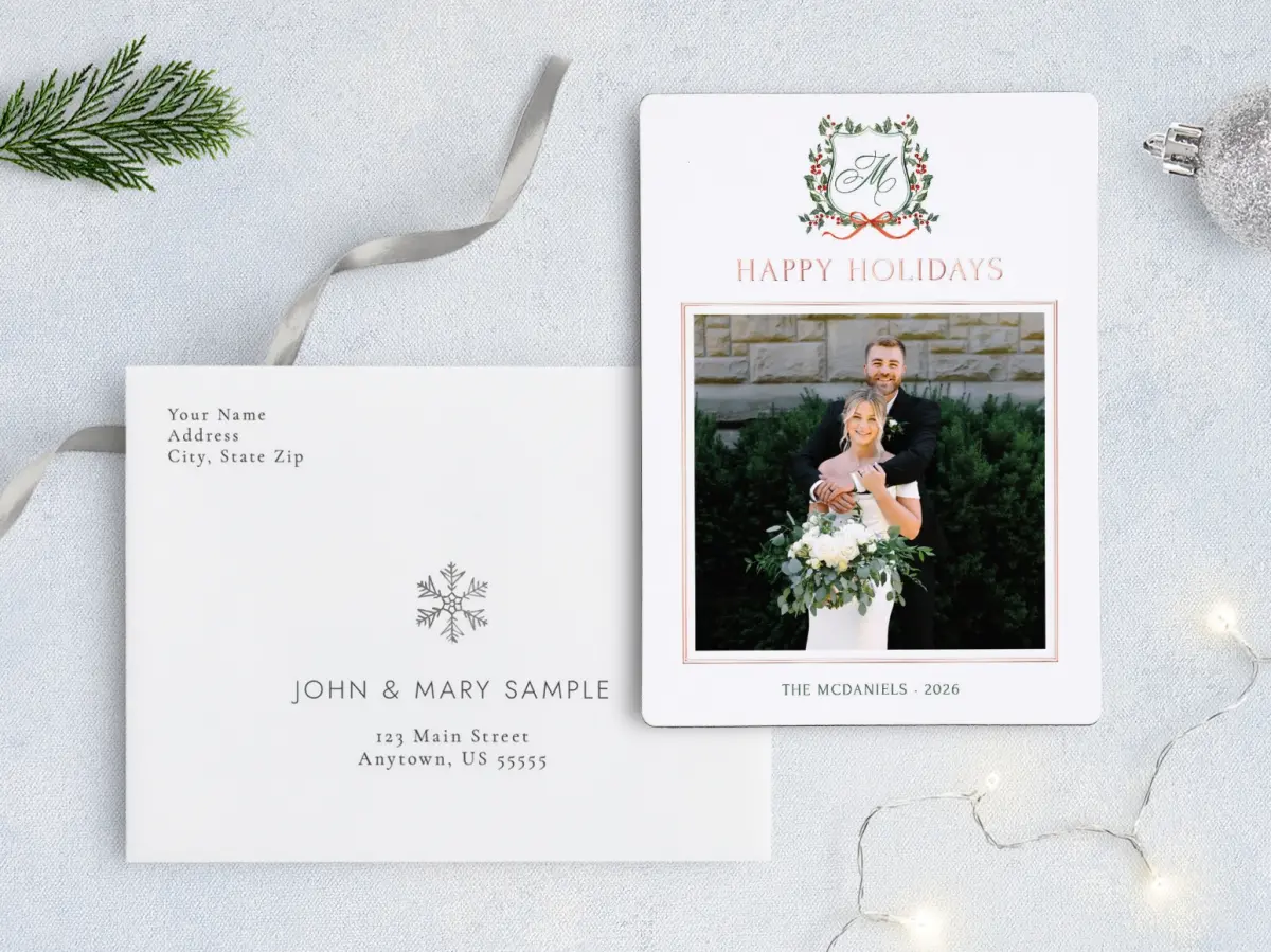 Front with Envelope Liner