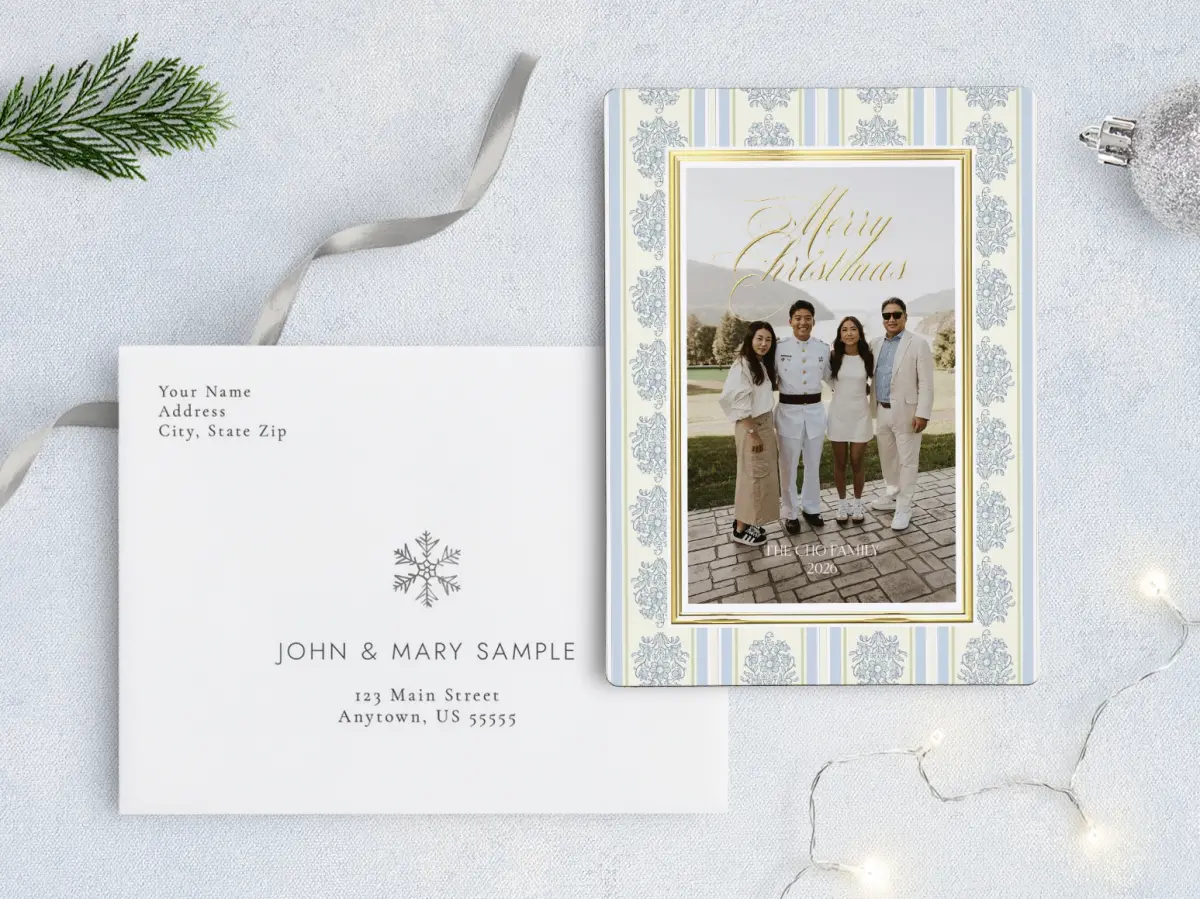 Front with Envelope Liner