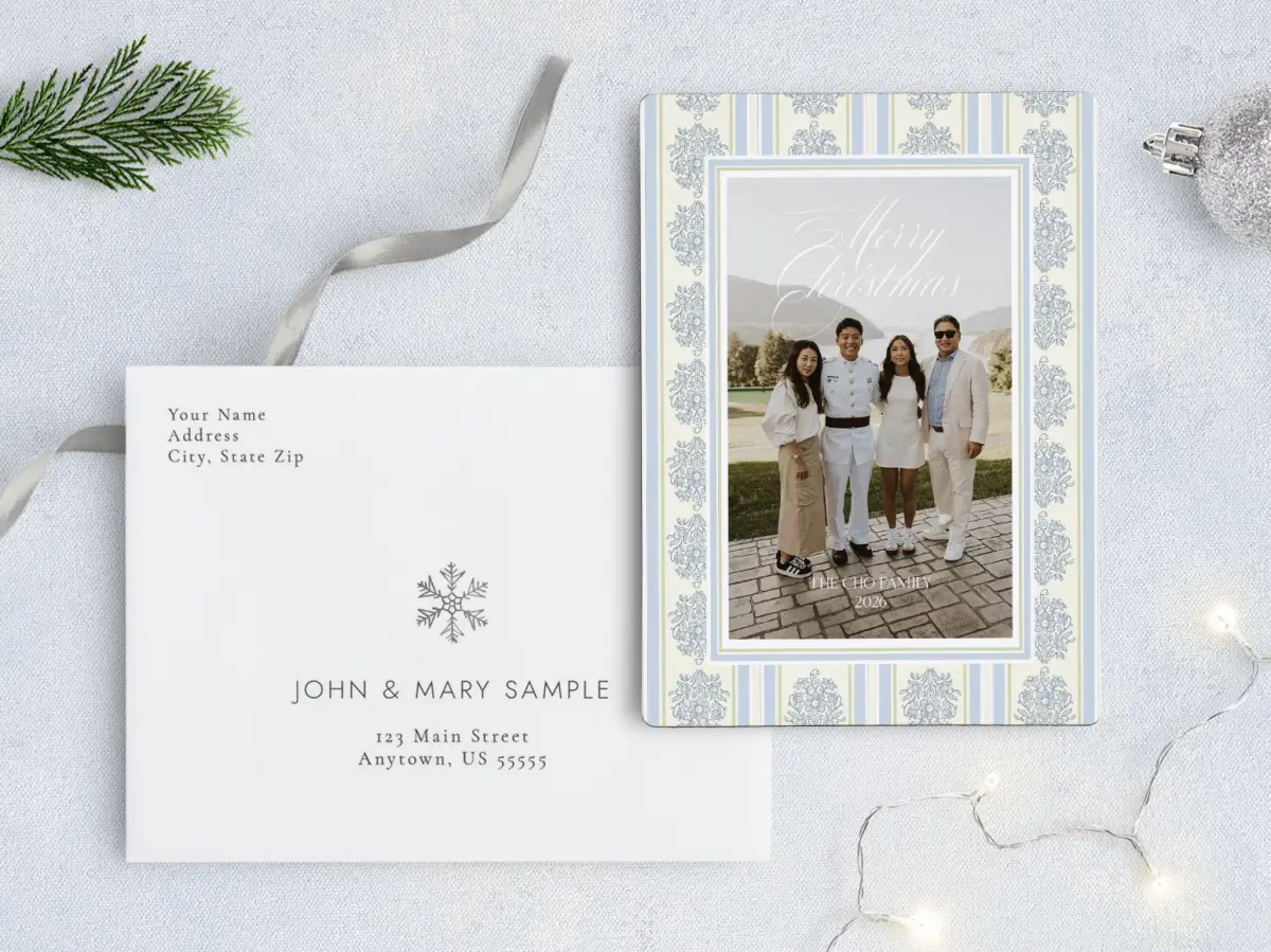 Front with Envelope Liner