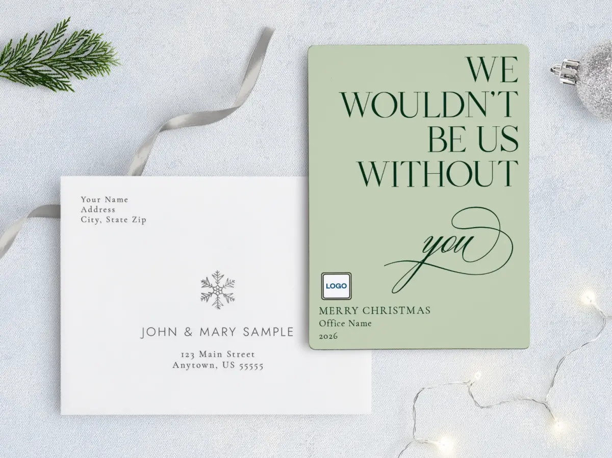 Front with Envelope Liner