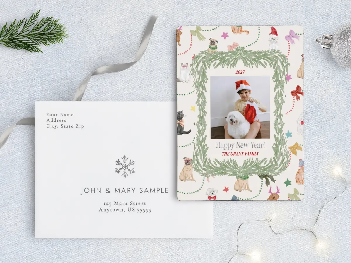Front with Envelope Liner