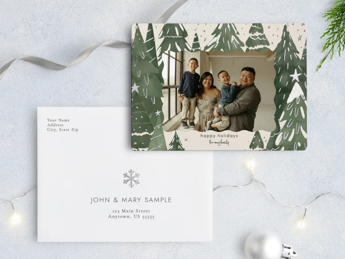 Front with Envelope Liner