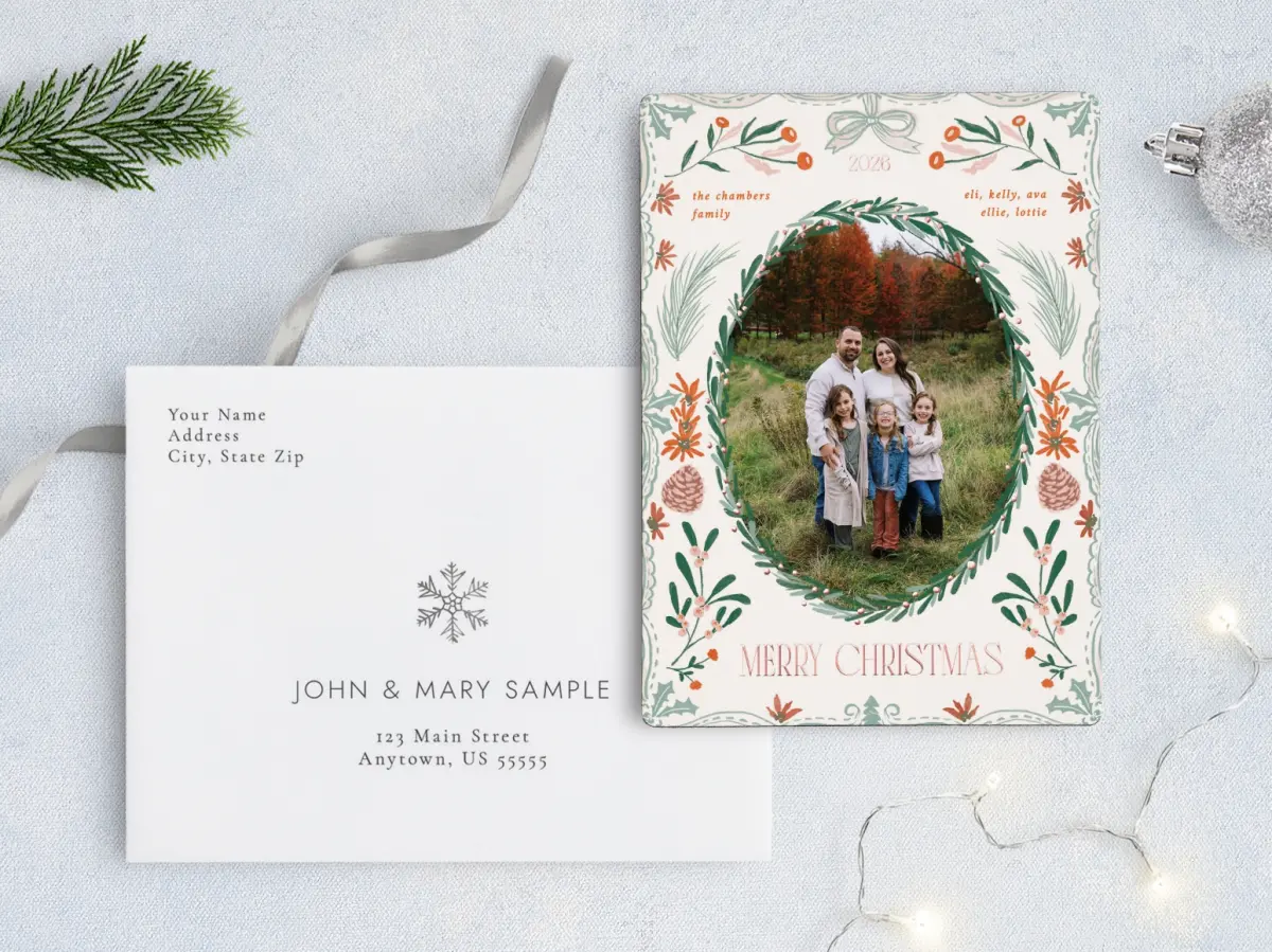 Front with Envelope Liner