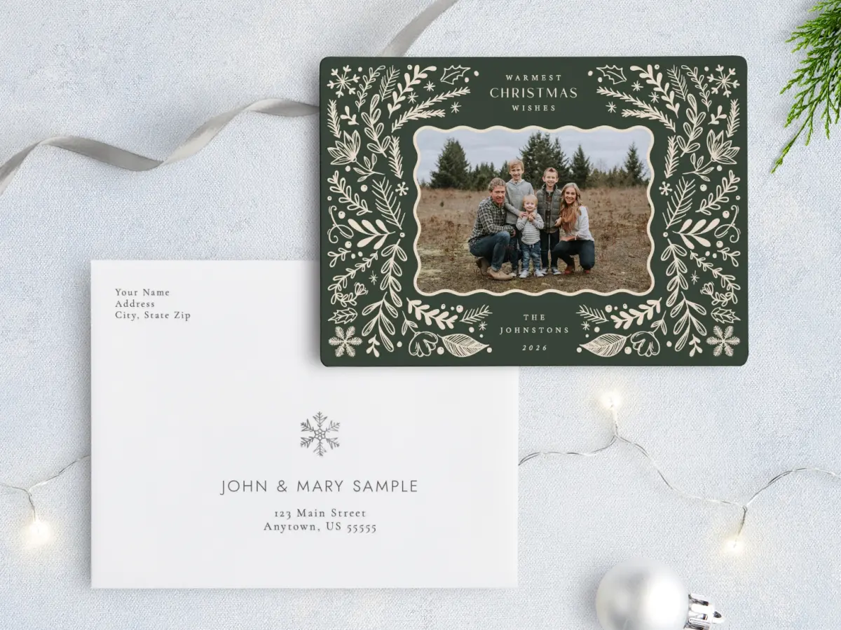 Front with Envelope Liner