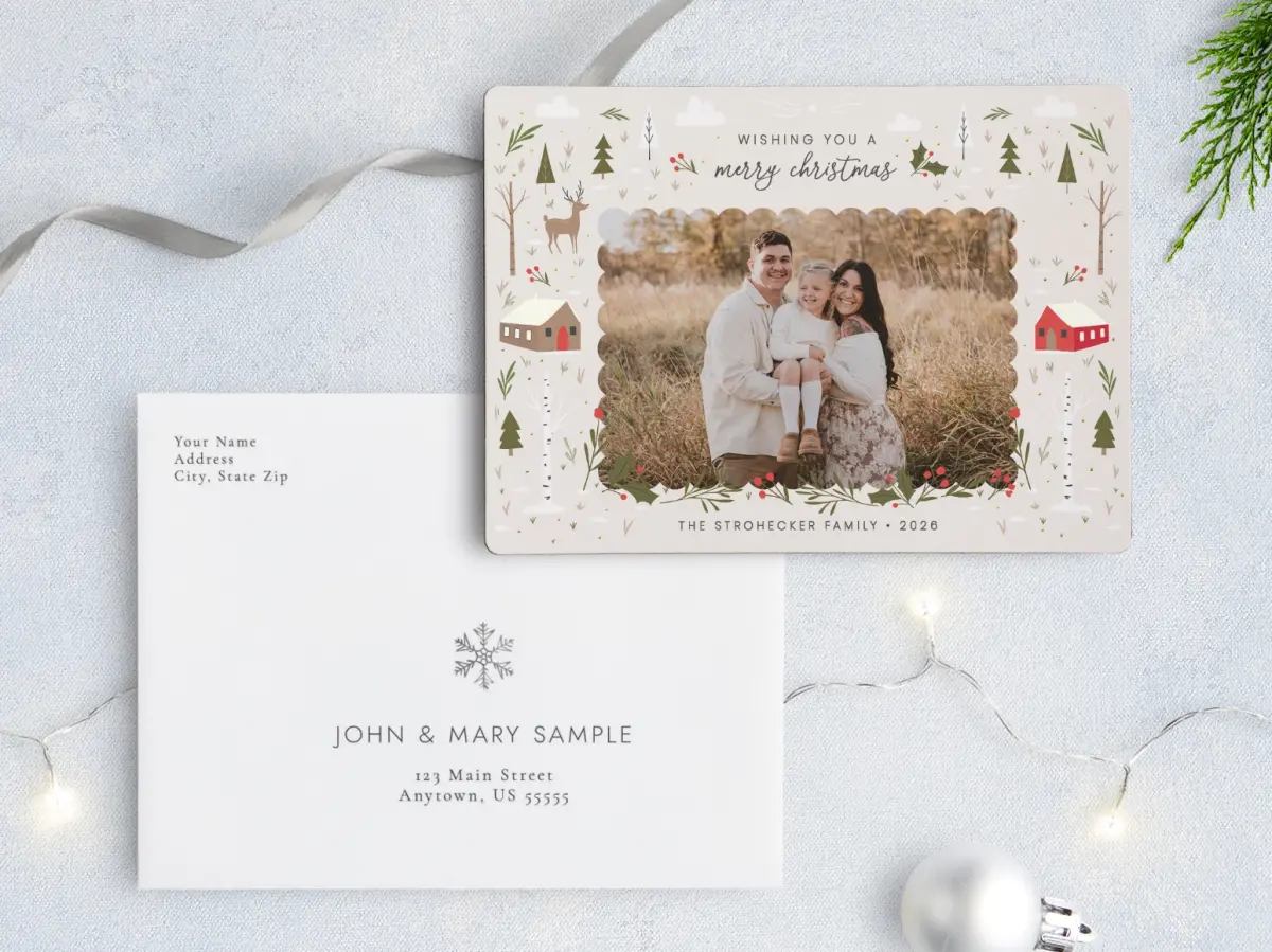 Front with Envelope Liner