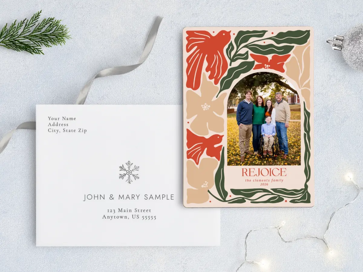 Front with Envelope Liner