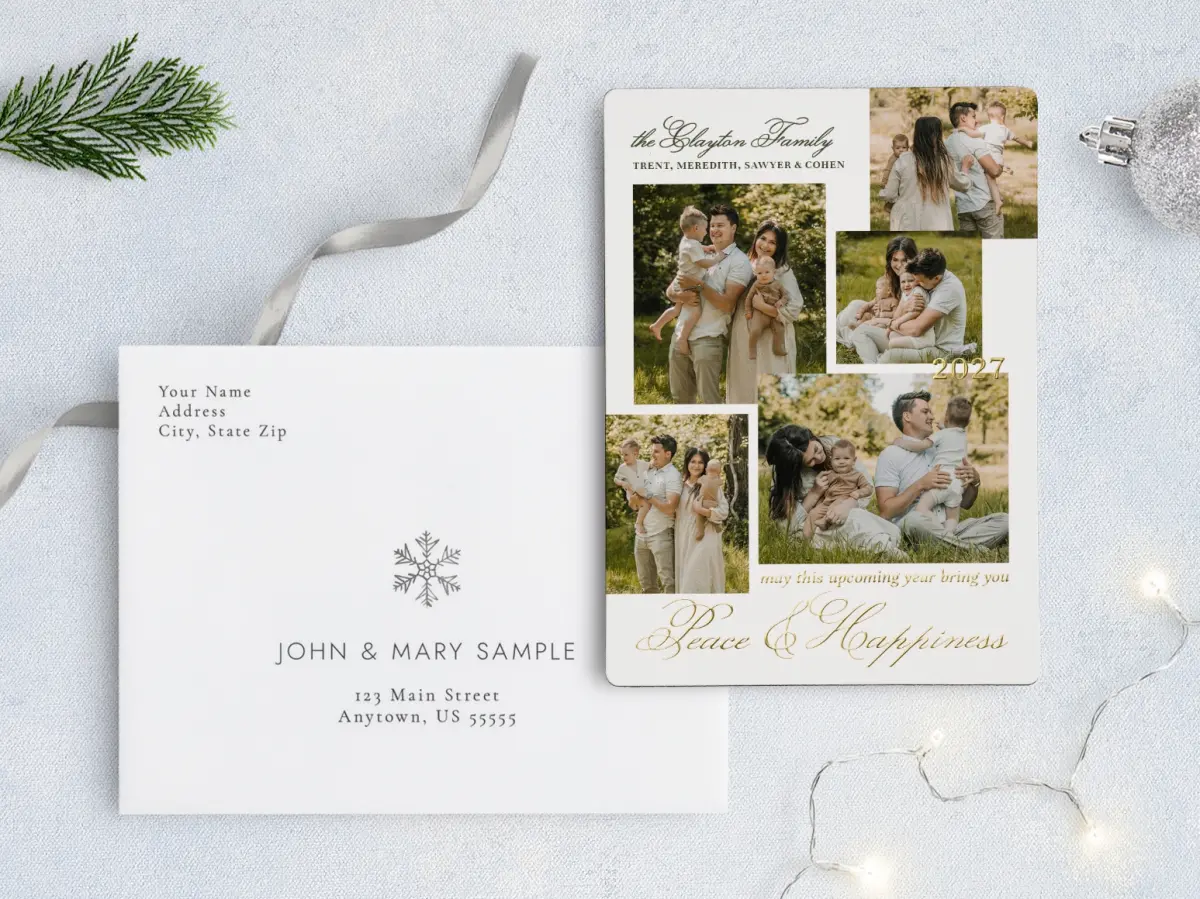 Front with Envelope Liner