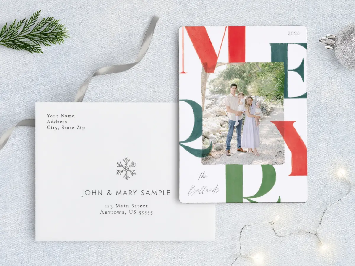 Front with Envelope Liner