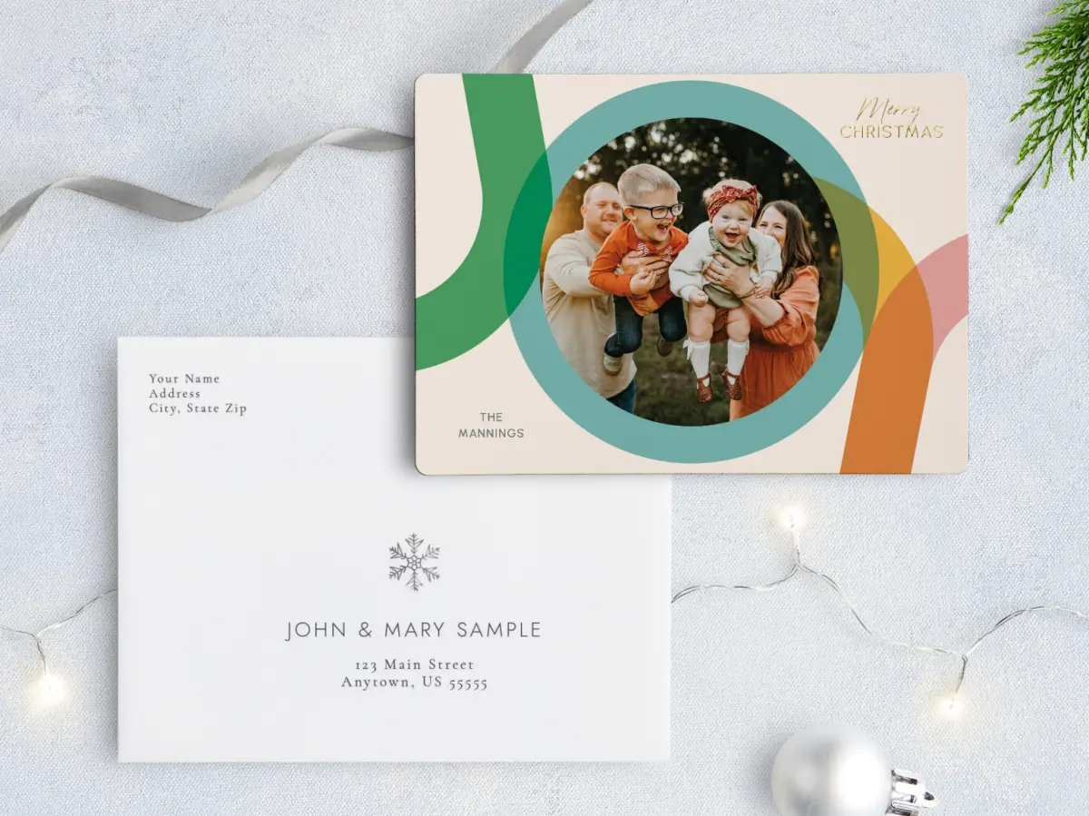 Front with Envelope Liner