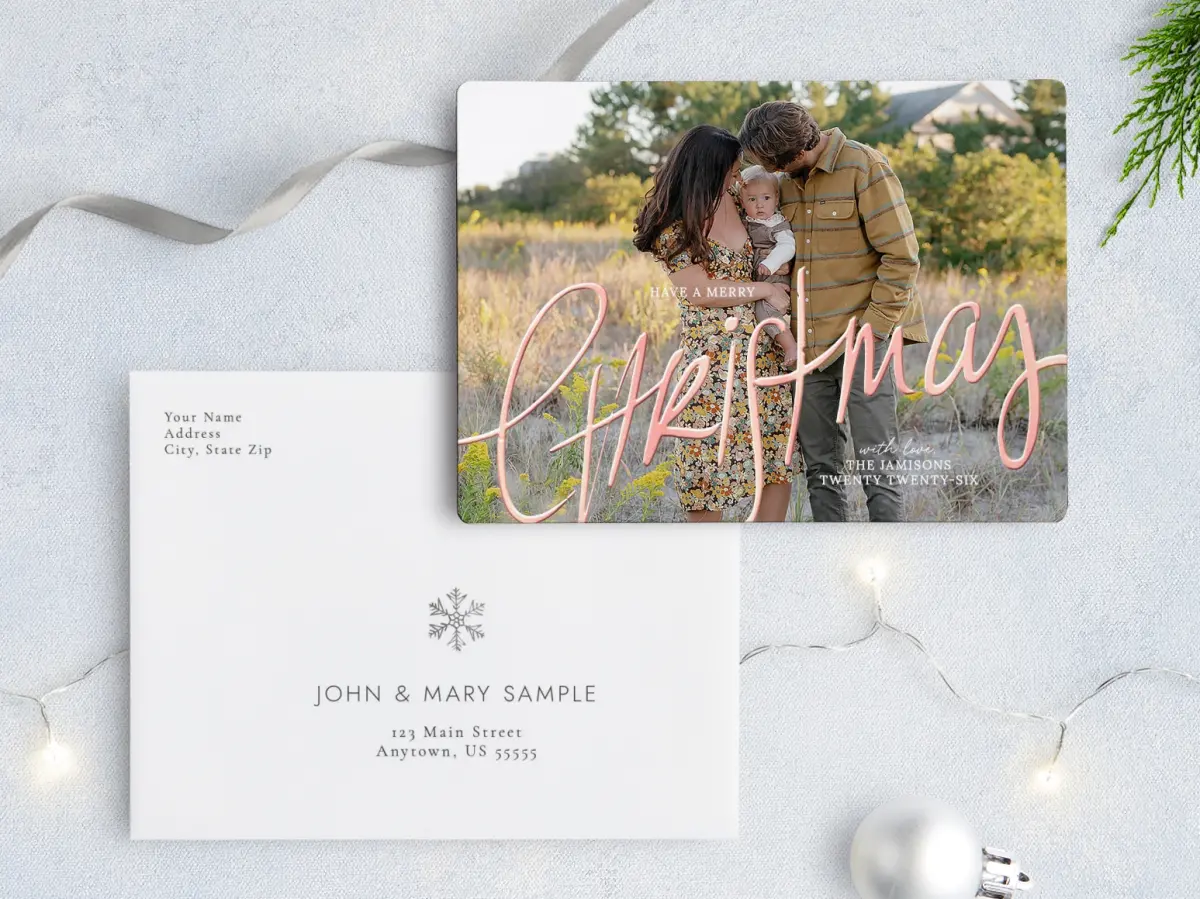 Front with Envelope Liner