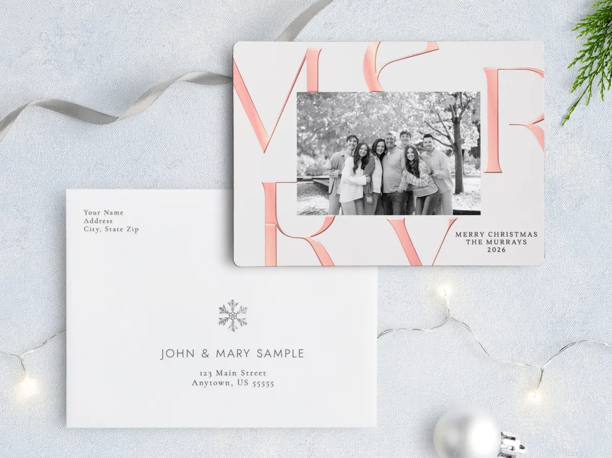 Front with Envelope Liner