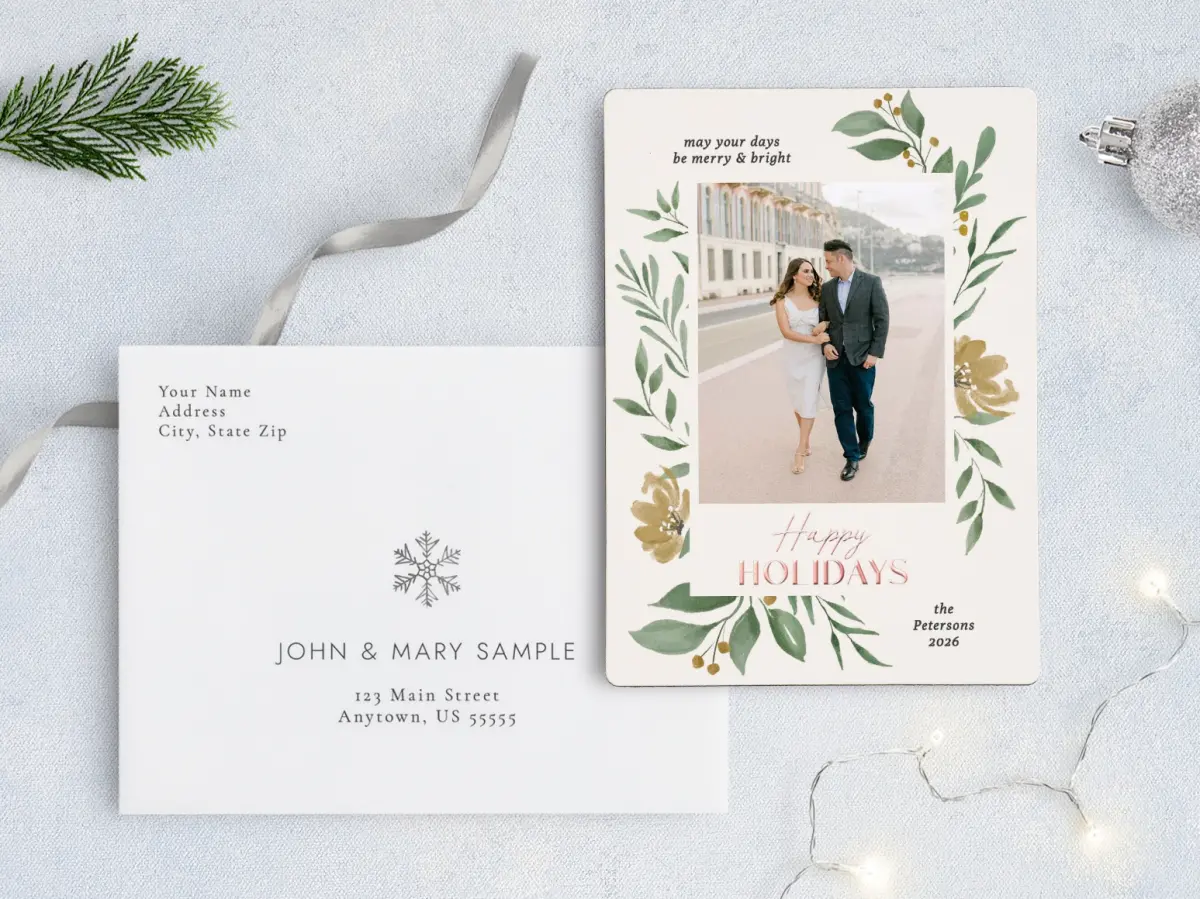 Front with Envelope Liner