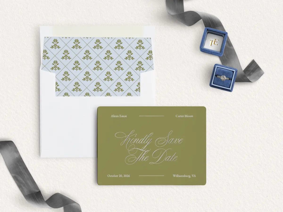 Front with Envelope Liner