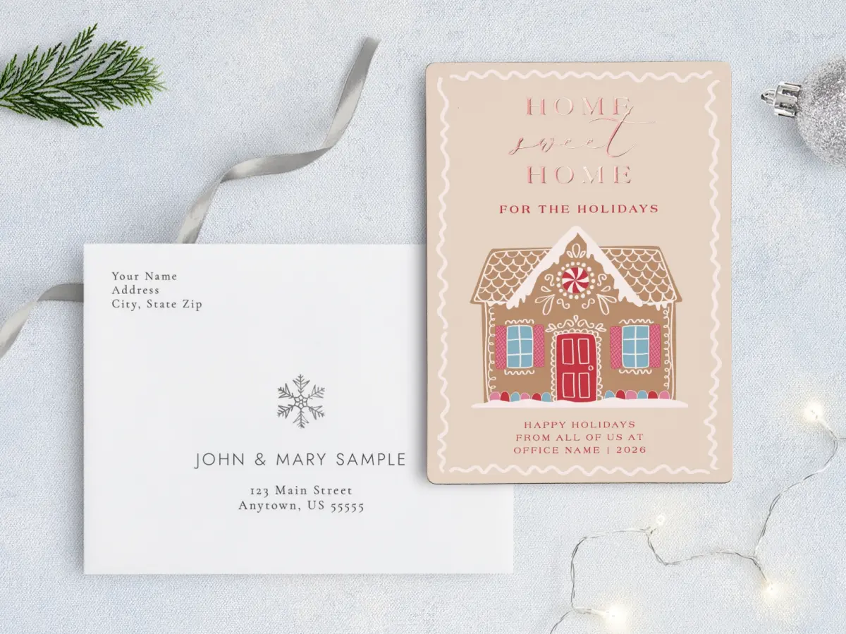 Front with Envelope Liner