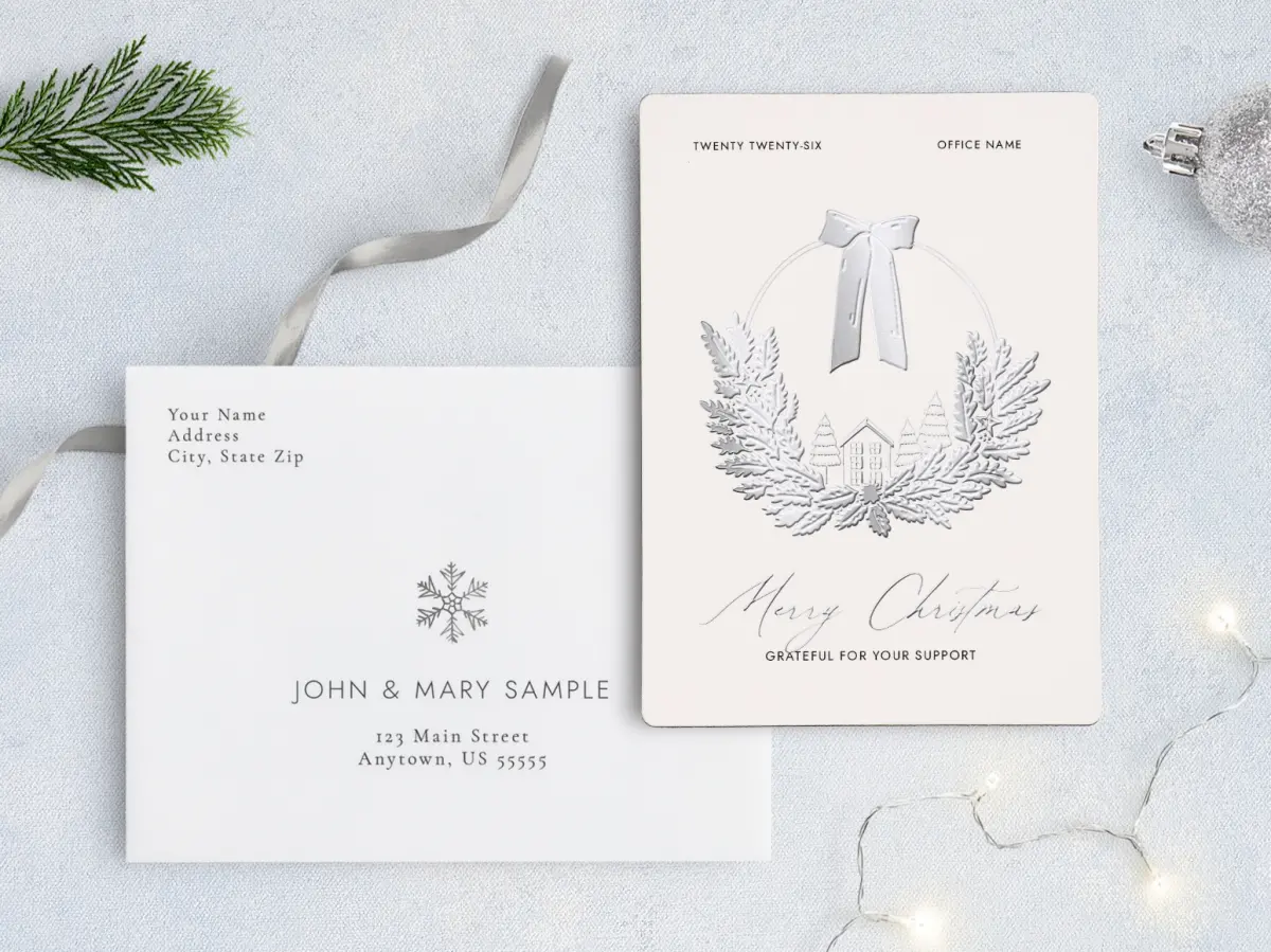 Front with Envelope Liner