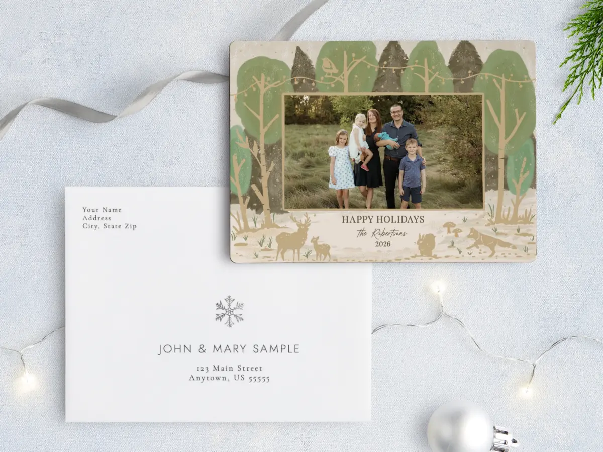 Front with Envelope Liner