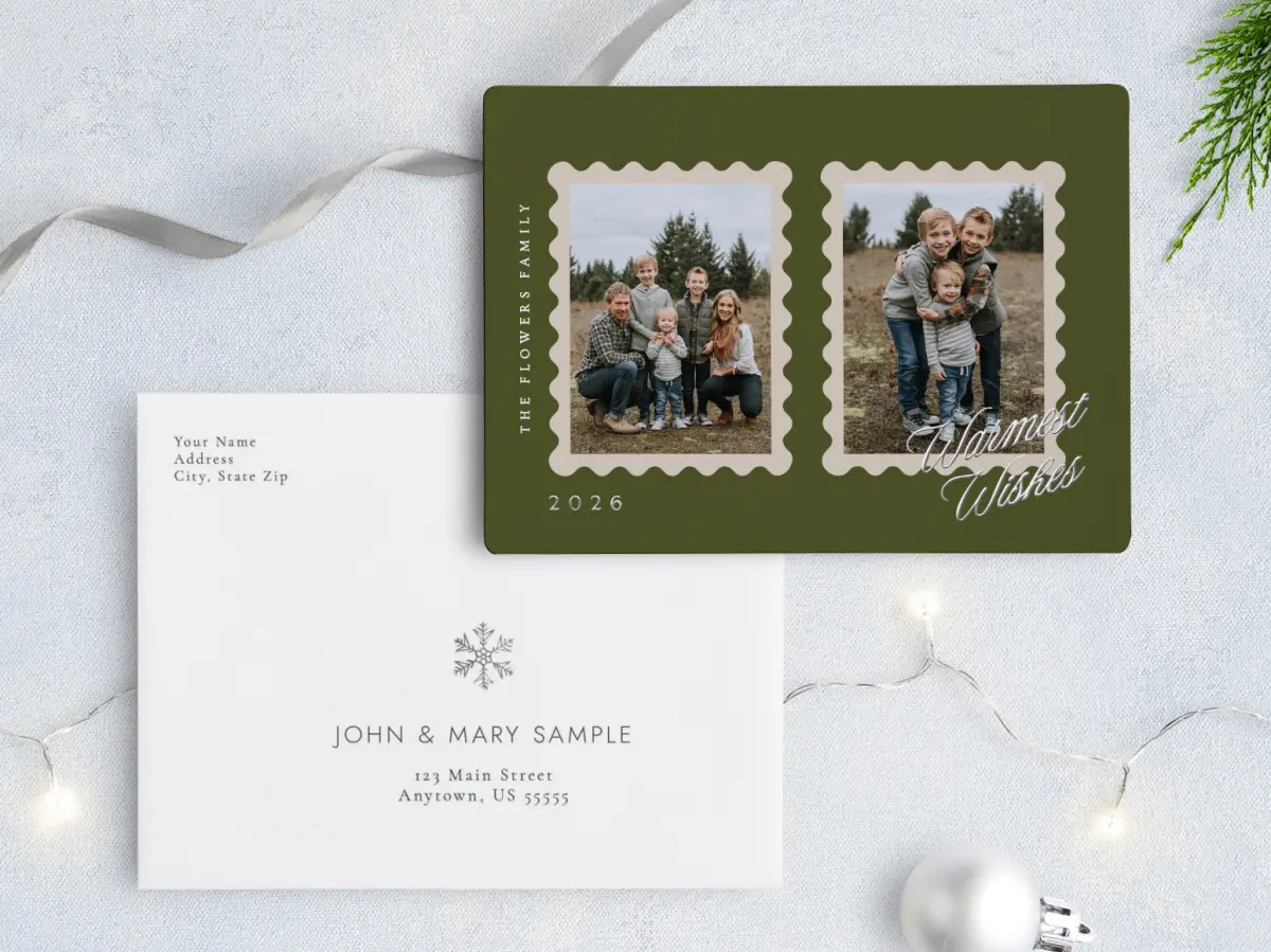 Front with Envelope Liner