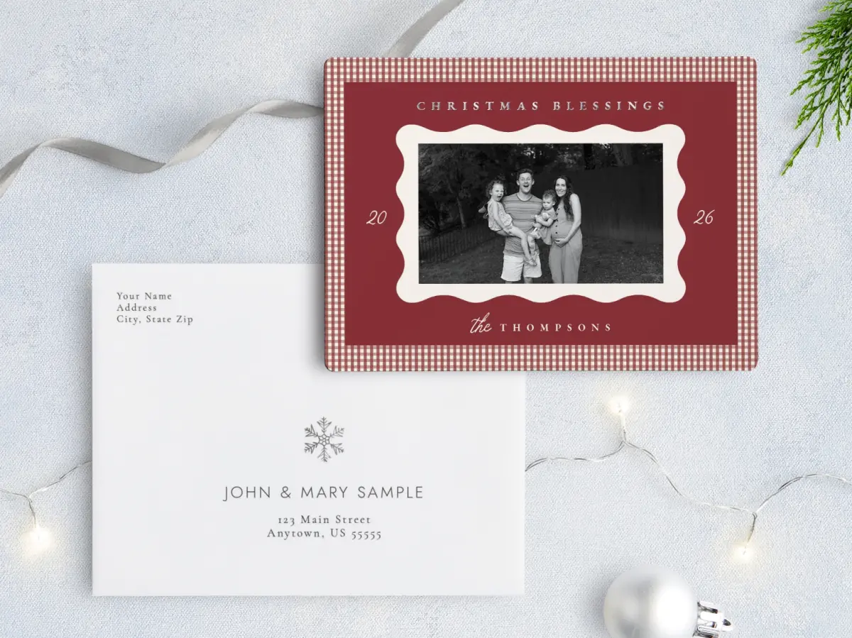 Front with Envelope Liner