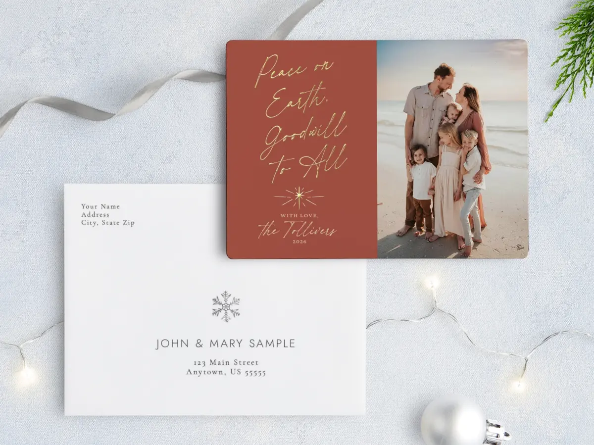 Front with Envelope Liner