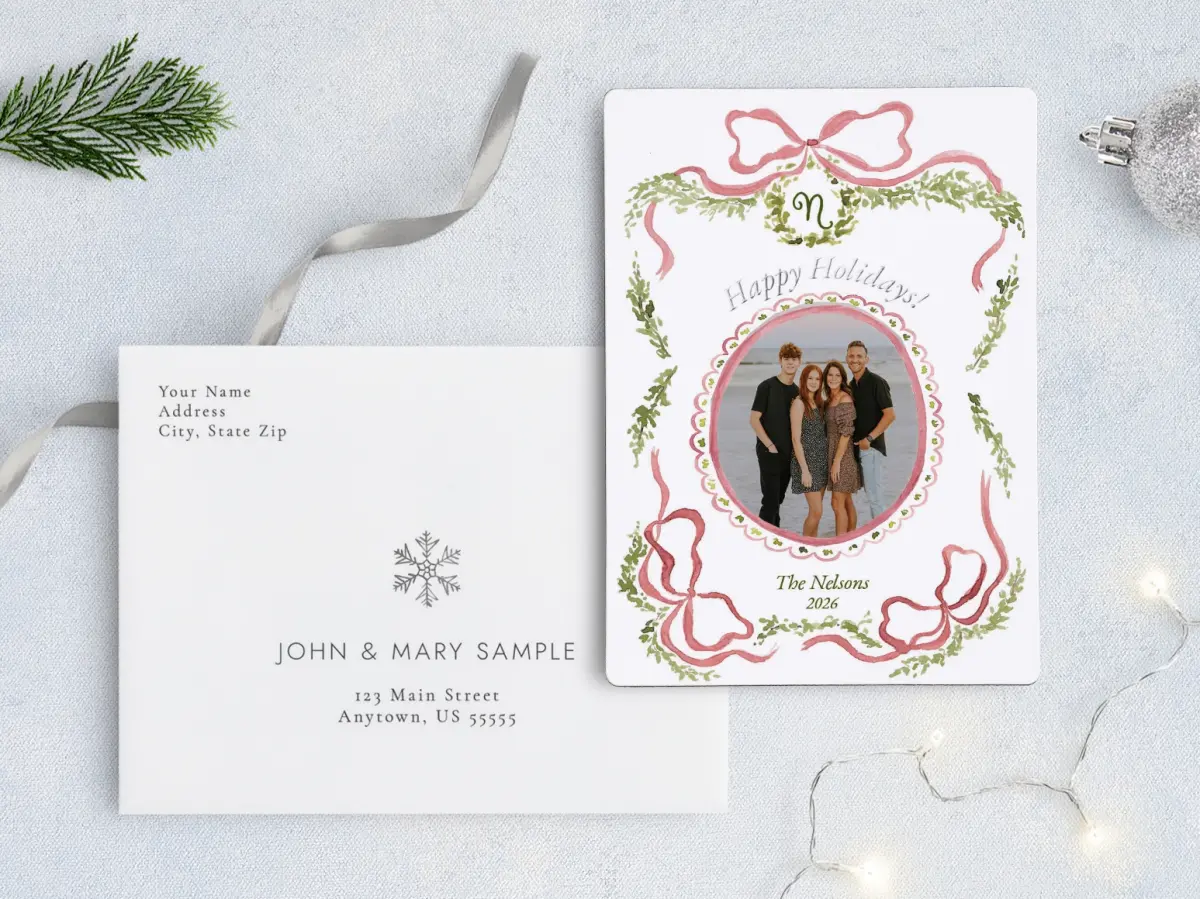 Front with Envelope Liner