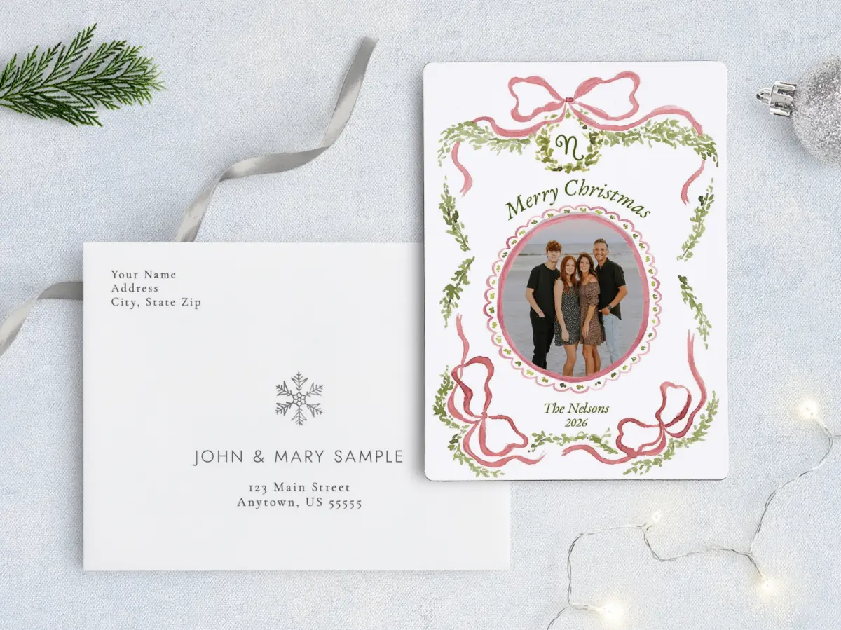 Front with Envelope Liner